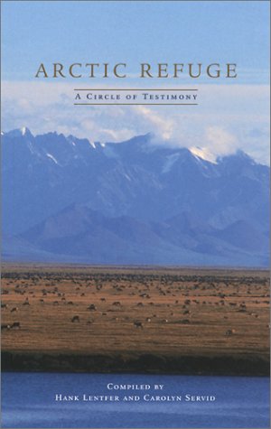 cover image Arctic Refuge: A Circle of Testimony