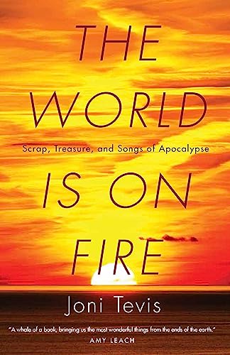 cover image The World Is on Fire: Scrap, Treasure, and Songs of the Apocalypse 