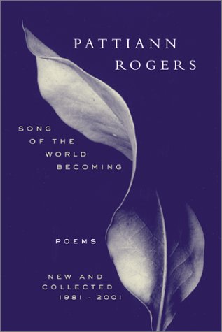 cover image SONG OF THE WORLD BECOMING: New and Collected Poems 1981–2001
