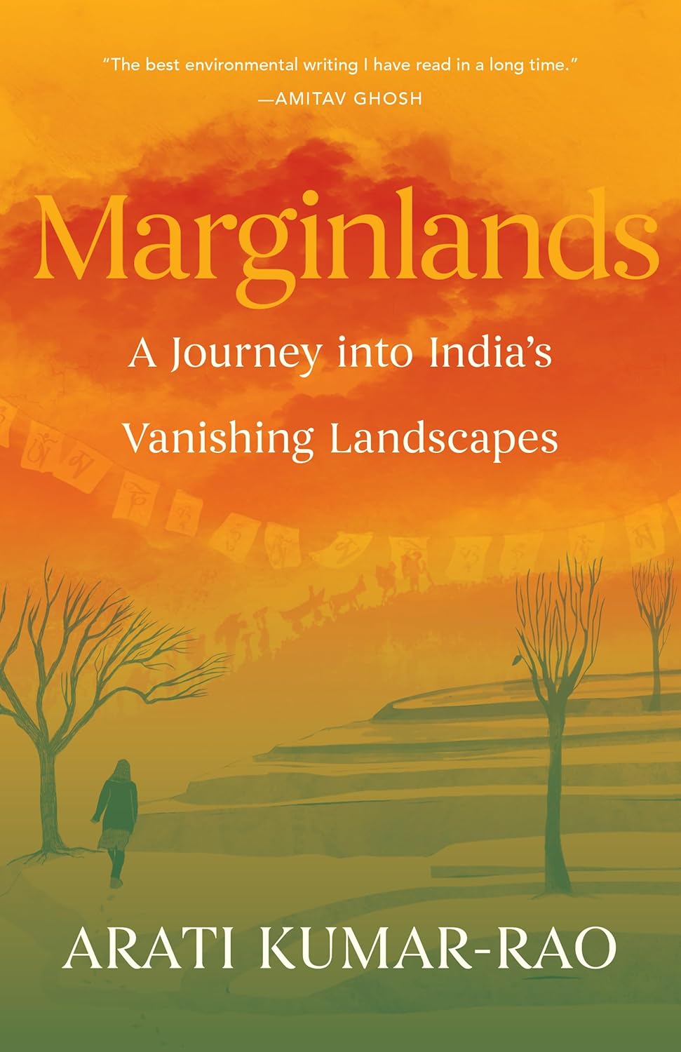 cover image Marginlands: A Journey into India's Vanishing Landscapes