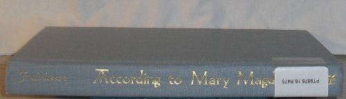 cover image According to Mary Magdalene