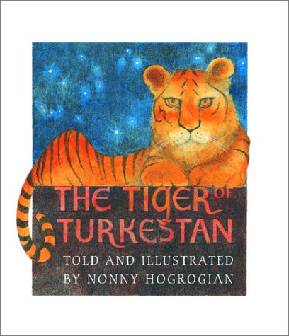 cover image THE TIGER OF TURKESTAN