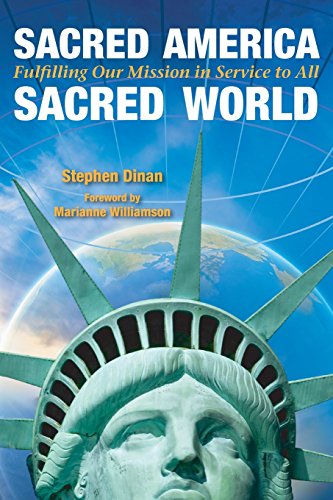 cover image Sacred America, Sacred World: Fulfilling Our Mission in Service to All