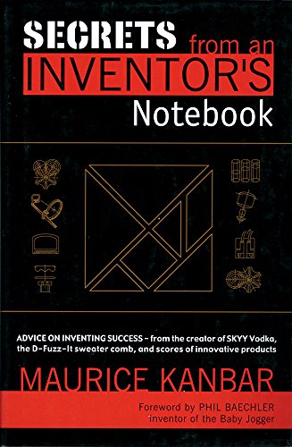cover image Secrets from an Inventor's Notebook