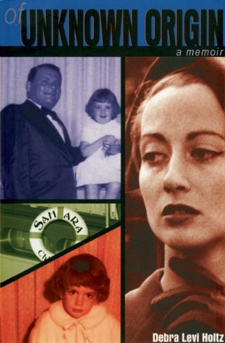 cover image OF UNKNOWN ORIGIN: A MEMOIR