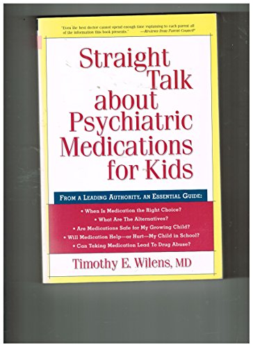 cover image Straight Talk about Psychiatric Medications for Kids