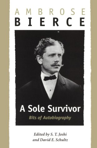 cover image A Sole Survivor: Bits of Autobiography