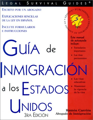 cover image Guia de Inmigracion a Los Estados Unidos = USA Immigration Guide
