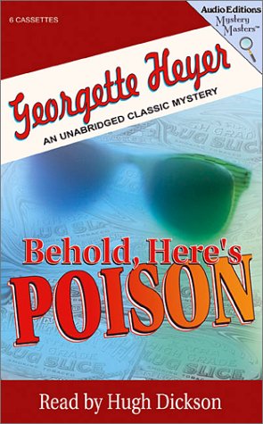 cover image BEHOLD, HERE'S POISON