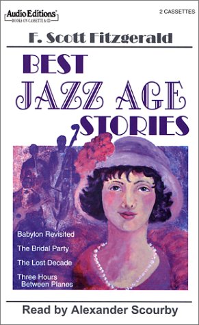 cover image BEST JAZZ AGE STORIES