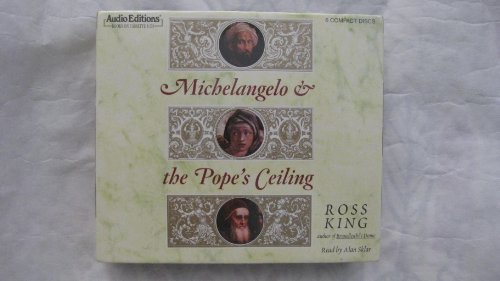 cover image MICHELANGELO AND THE POPE'S CEILING