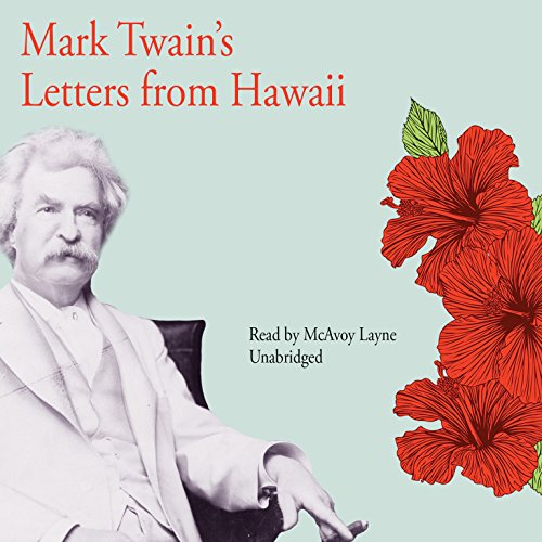 cover image MARK TWAIN'S LETTERS FROM HAWAII