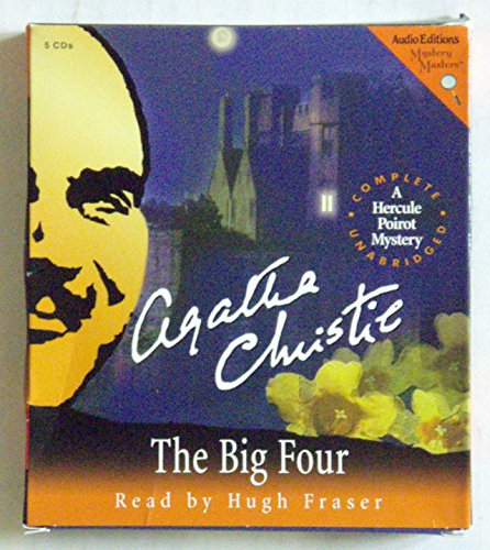 cover image THE BIG FOUR: A Hercule Poirot Mystery