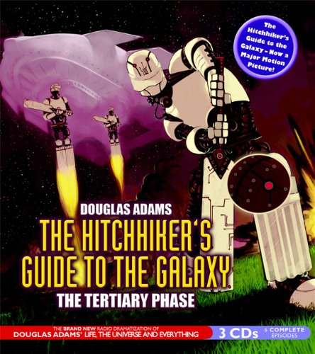 cover image THE HITCHHIKER'S GUIDE TO THE GALAXY: The Tertiary Phase