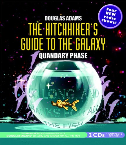 cover image Hitchhiker's Guide to the Galaxy: The Quandary Phase