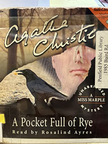 cover image A Pocket Full of Rye