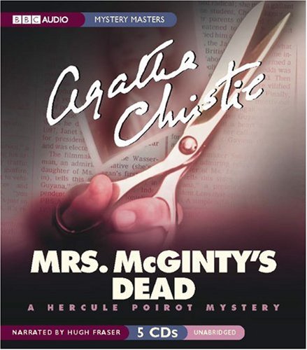cover image Mrs. McGinty’s Dead