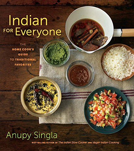 cover image Indian for Everyone: The Home Cook's Guide to Traditional Favorites