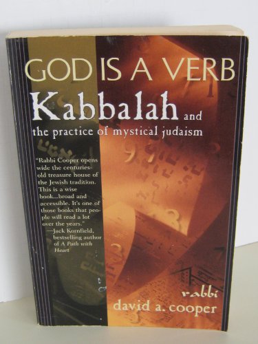 cover image God is a Verb: Kabbalah and the Practice of Mystical Judaism