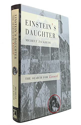 cover image Einstein's Daughter: The Search for Lieserl