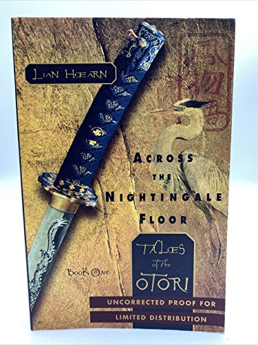 cover image ACROSS THE NIGHTINGALE FLOOR: Tales of the Otori Book 1