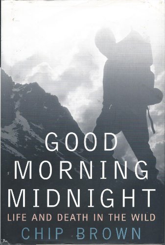 cover image GOOD MORNING MIDNIGHT: Life and Death in the Wild