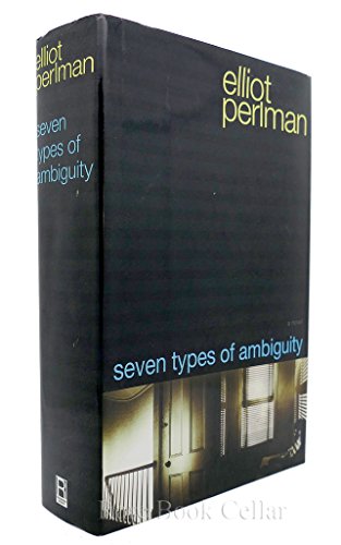 cover image SEVEN TYPES OF AMBIGUITY