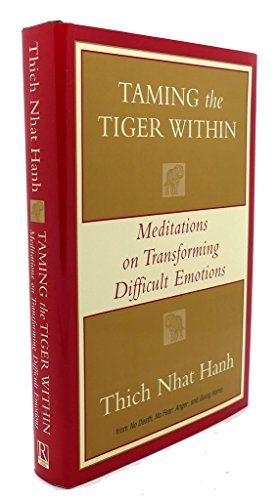 cover image Taming the Tiger Within: Meditations on Transforming Difficult Emotions