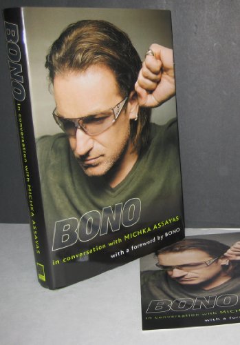 cover image BONO: In Conversation with Michka Assayas