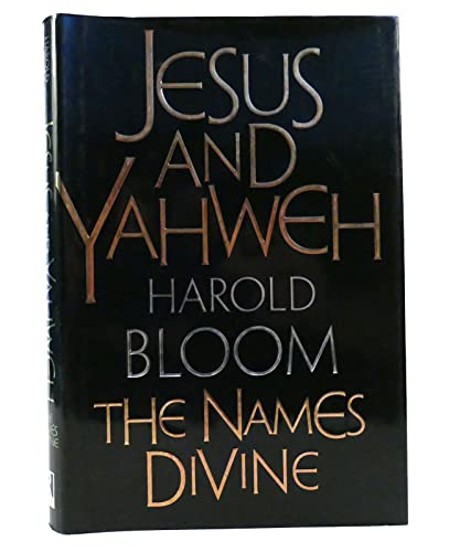 cover image Jesus and Yahweh: The Names Divine