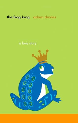 cover image THE FROG KING