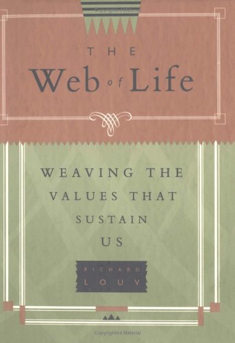 cover image The Web of Life: Weaving the Values That Sustain Us