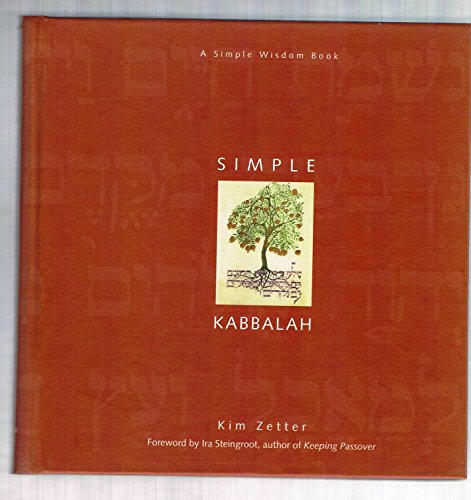 cover image Simple Kabbalah: A Simple Wisdom Book
