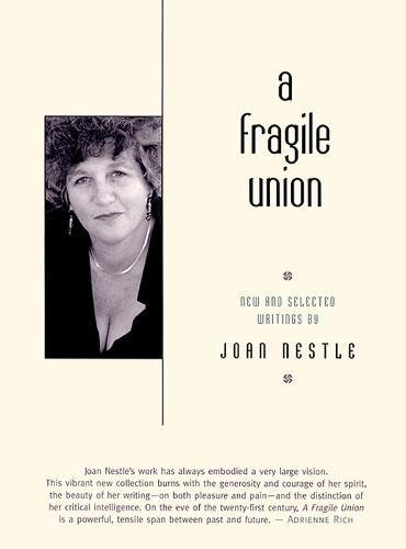 cover image A Fragile Union: New and Selected Writings