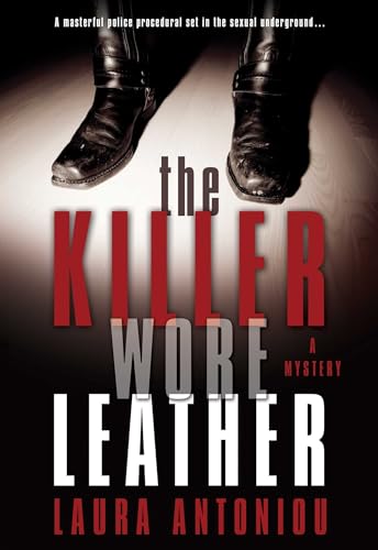 cover image The Killer Wore Leather: An S/M Mystery