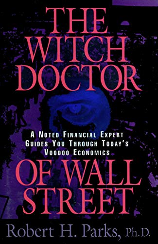 cover image Witch Doctor of Wall Street