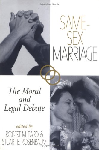 cover image Same-Sex Marriage