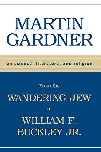 cover image From the Wandering Jew to William F. Buckley Jr.: On Science, Literature, and Religion