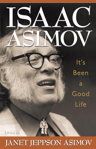 cover image ISAAC ASIMOV: It's Been a Good Life