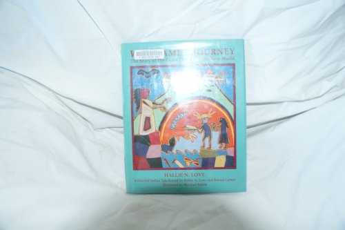 cover image Watakame's Journey: The Story of the Great Flood and the New World