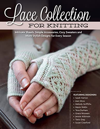 cover image Lace Collection for Knitting