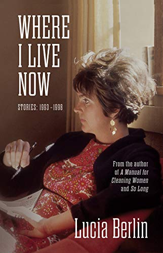cover image Where I Live Now: Stories 1993-1998