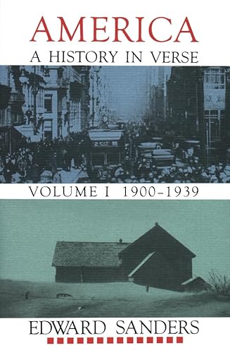 cover image America: A History in Verse: Volume 1 1900-1939