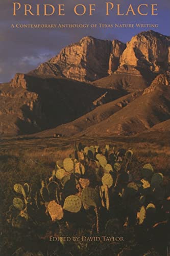 cover image Pride of Place: A Contemporary Anthology of Texas Nature Writing