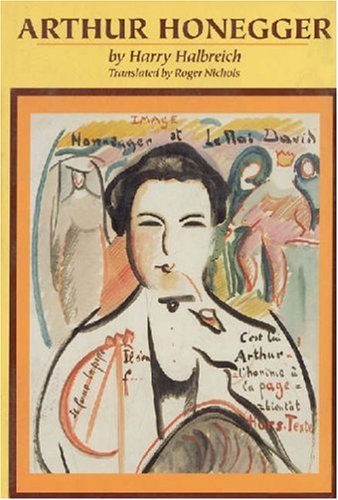 cover image Arthur Honegger