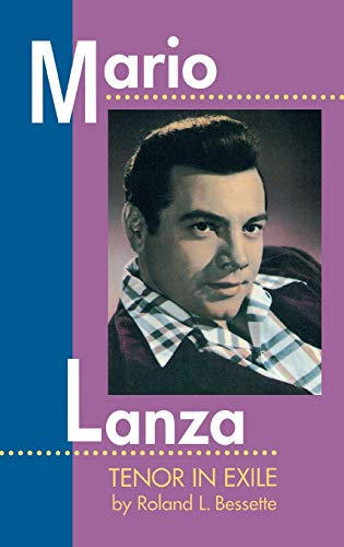 cover image Mario Lanza: Tenor in Exile