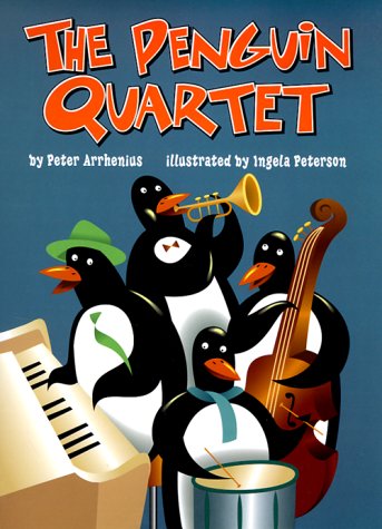 cover image The Penguin Quartet