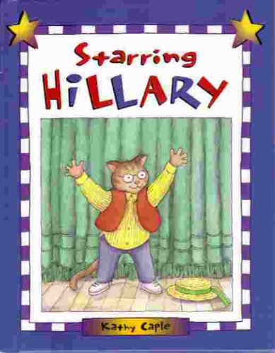 cover image Starring Hillary