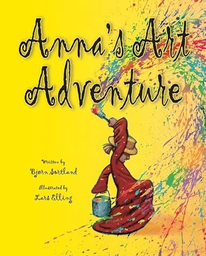 cover image Anna's Art Adventure