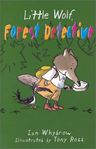 cover image Little Wolf, Forest Detective